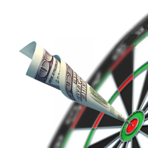 on target