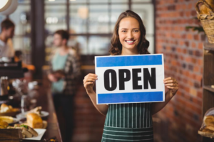 open