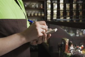 sales person