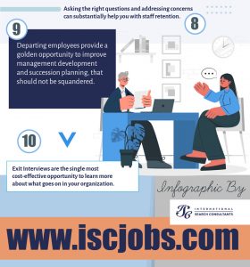Exit Interviews offer tremendous benefits