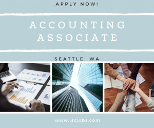 Accounting Associate - Seattle, WA