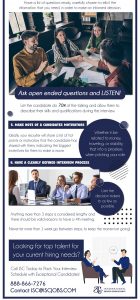 6 interview tips for the interviewer!