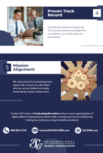 Top 5 Ways ISC Delivers Exceptional Fundraising Talent
